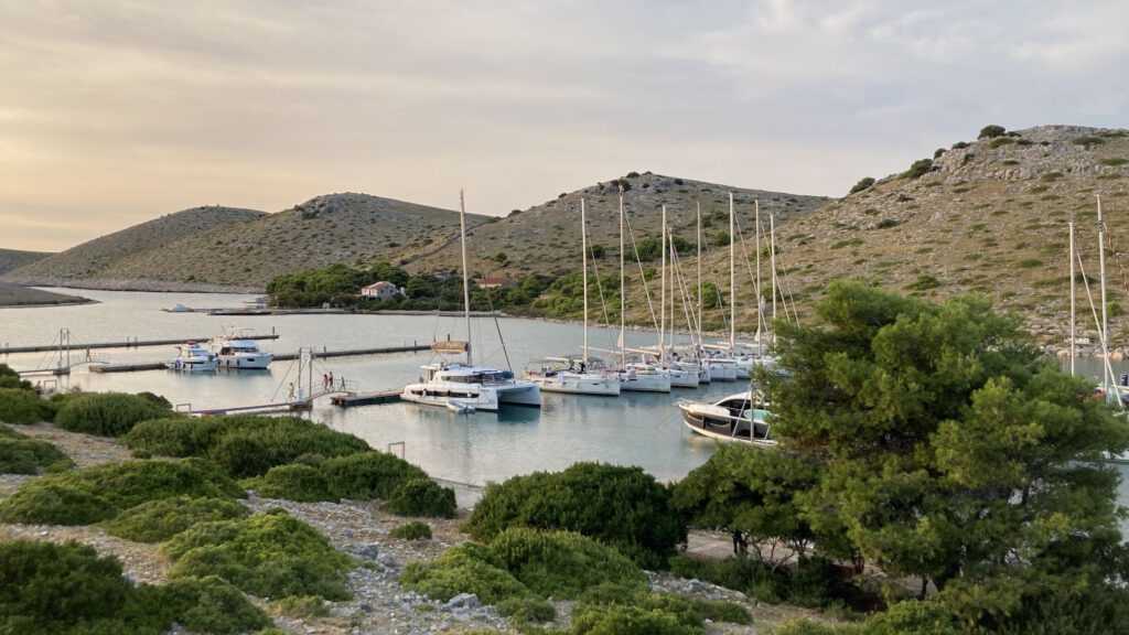 ACI Marina Piškera, Kroatien, Kornaten